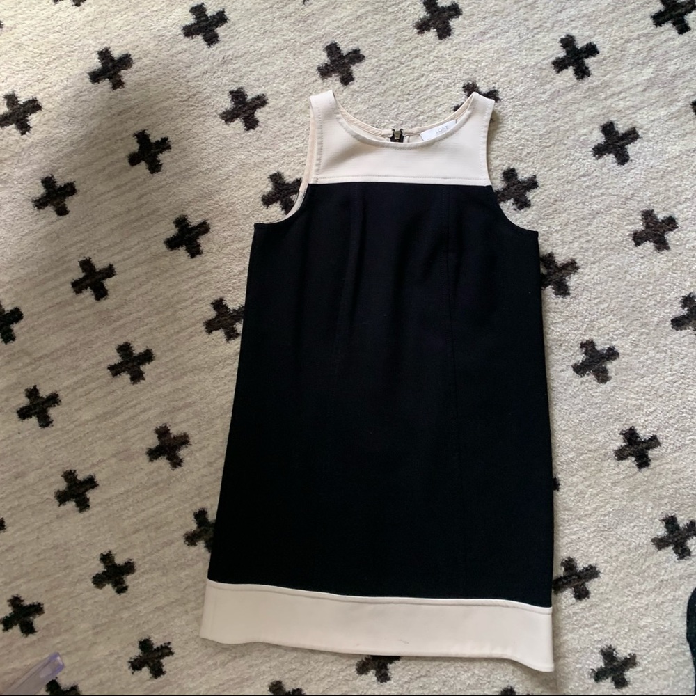 LOFT Sleeveless Sheath Dress